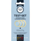 Kit de test préservatifs 3 tailles avec mètre ruban — vue principale