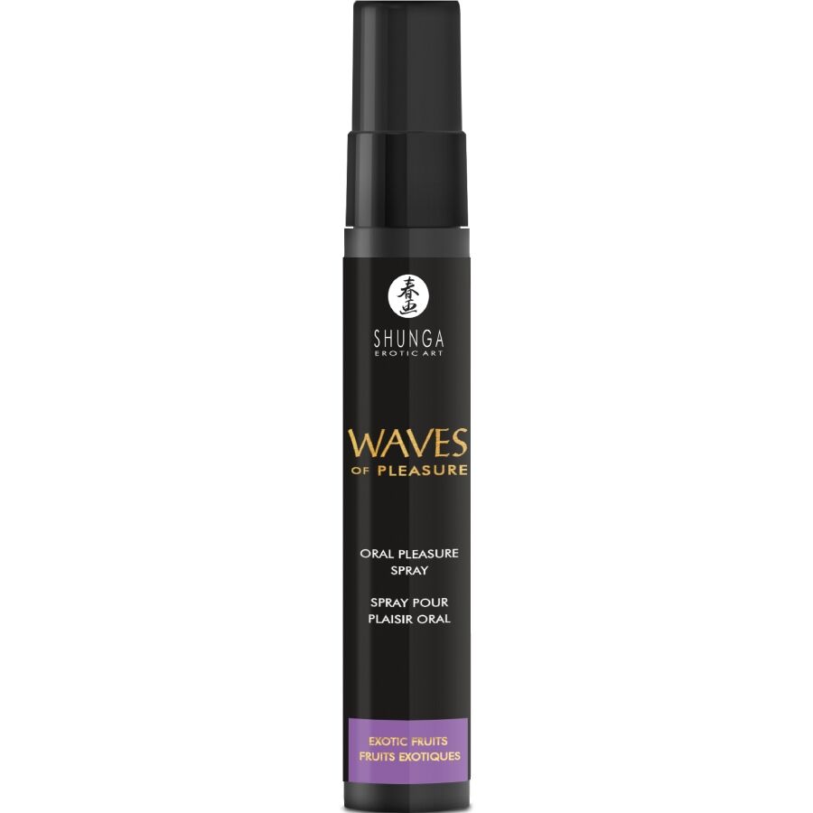 Spray oral séducteur saveur fruits exotiques — détail produit