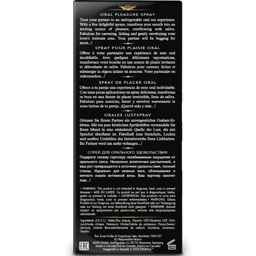 Waves plaisir spray oral séducteur fruits exotiques 20 ML