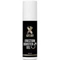 Flacon blanc et noir du gel booster d'erection Xpower 60 ml au poivre de Cayenne, vue de face, stimulant naturel comestible compatible preservatifs pour homme