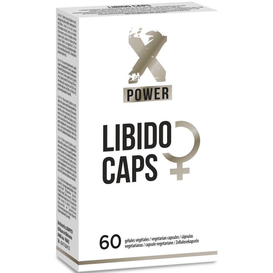 xpower libido capsules 60 capsules