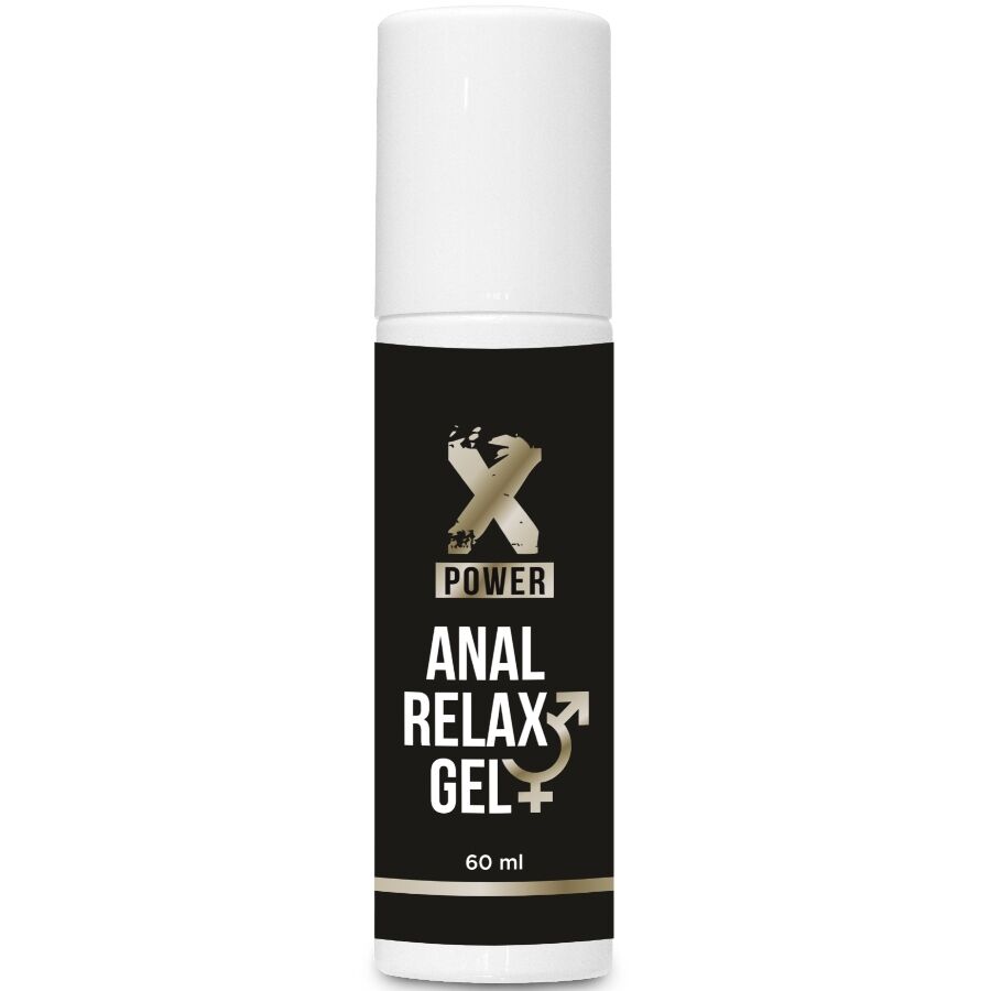 xpower gel detente anal 60 ml