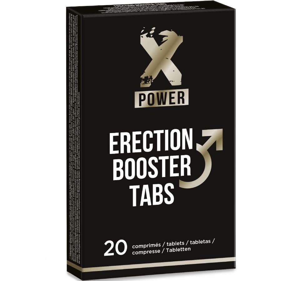 xpower erection puissance onglets 20 cap