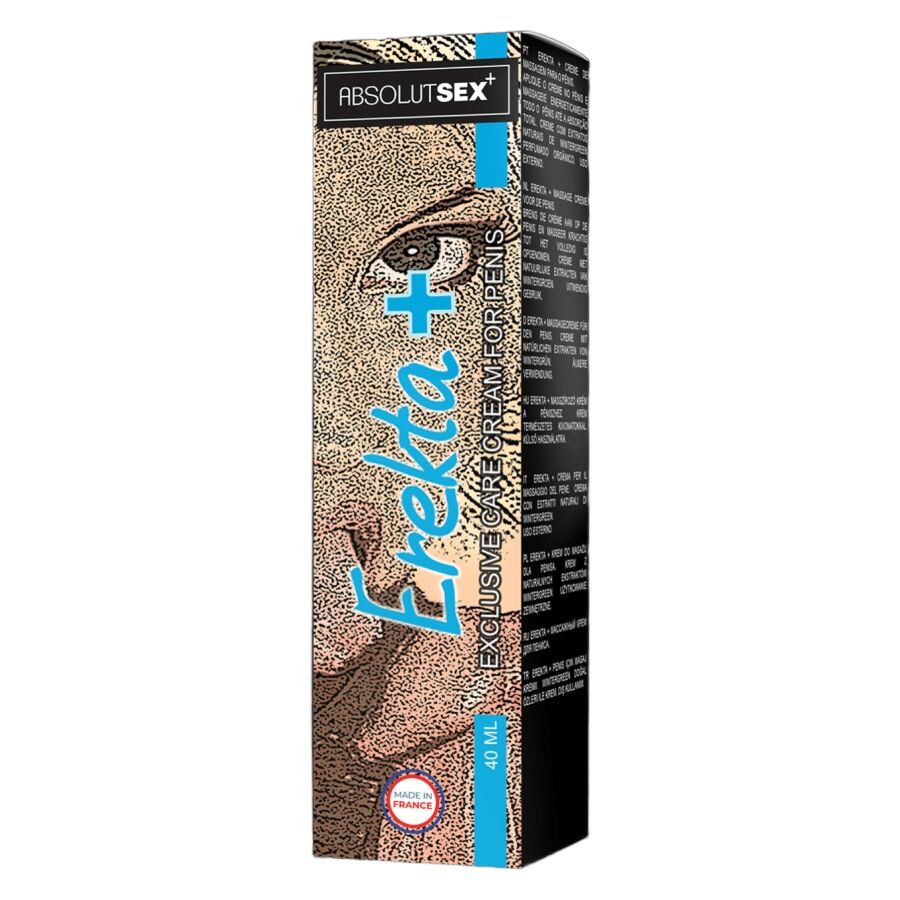 Erekta plus crème stimulante pour lérection