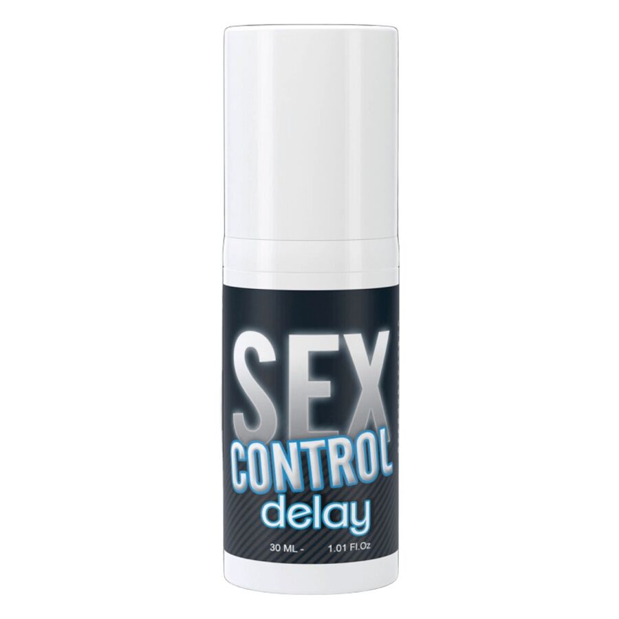 Crème retardante Sex Control 30 ml — détail produit
