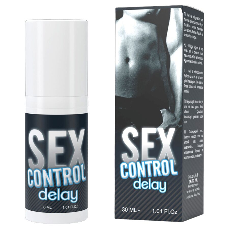 Crème retardante Sex Control 30 ml — vue principale