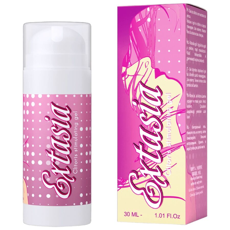 Gel stimulant clitoridien Extasia 30 ml — vue principale