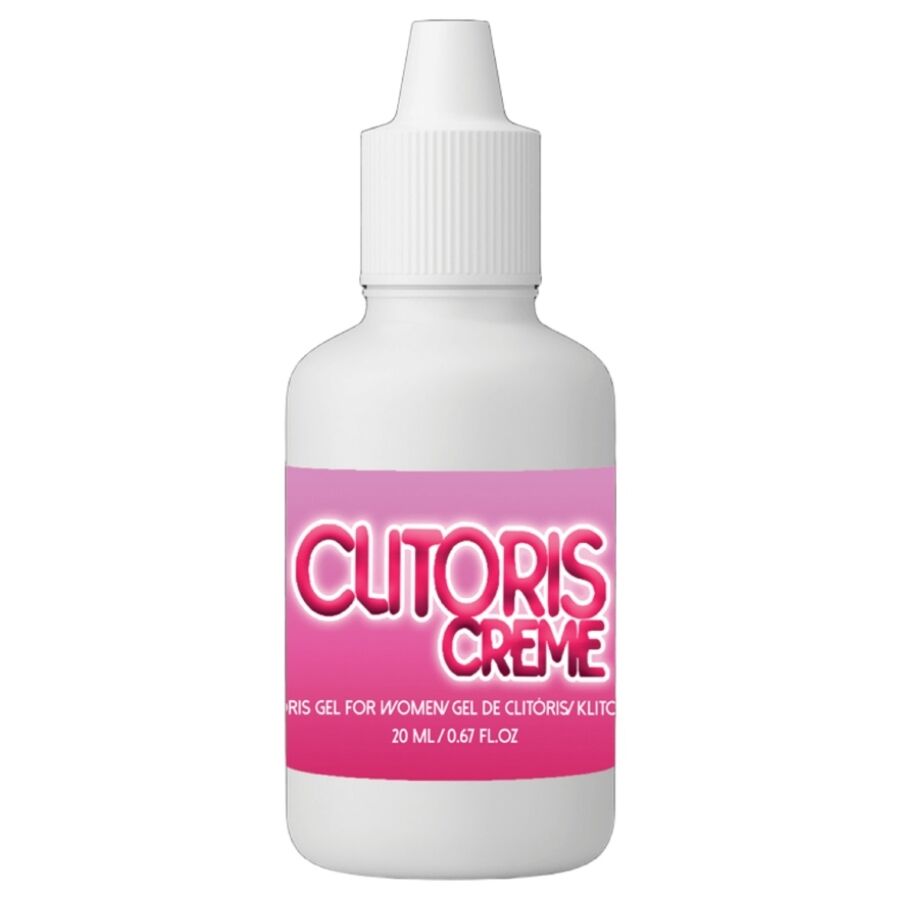 Crème stimulante clitoris 20 ml — détail produit