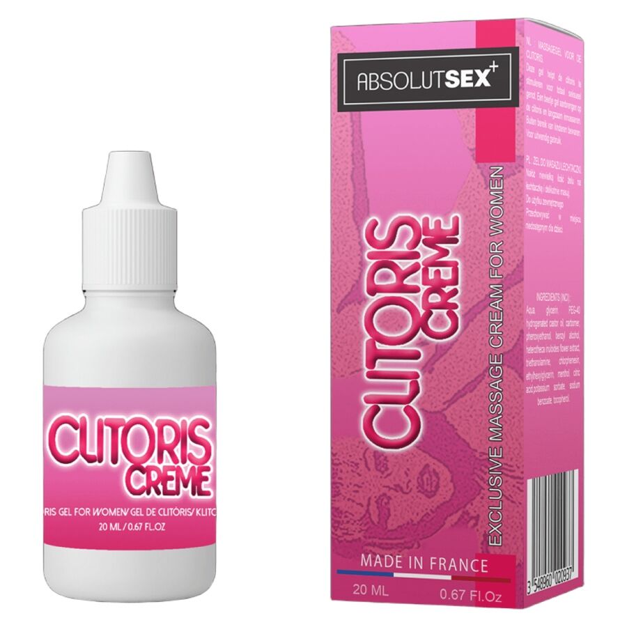 Crème stimulante clitoris 20 ml — vue principale