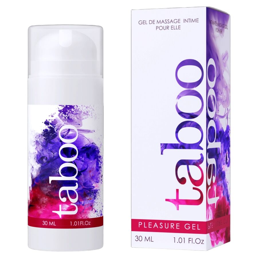 Gel stimulant clitoridien Taboo 30 ml — vue principale