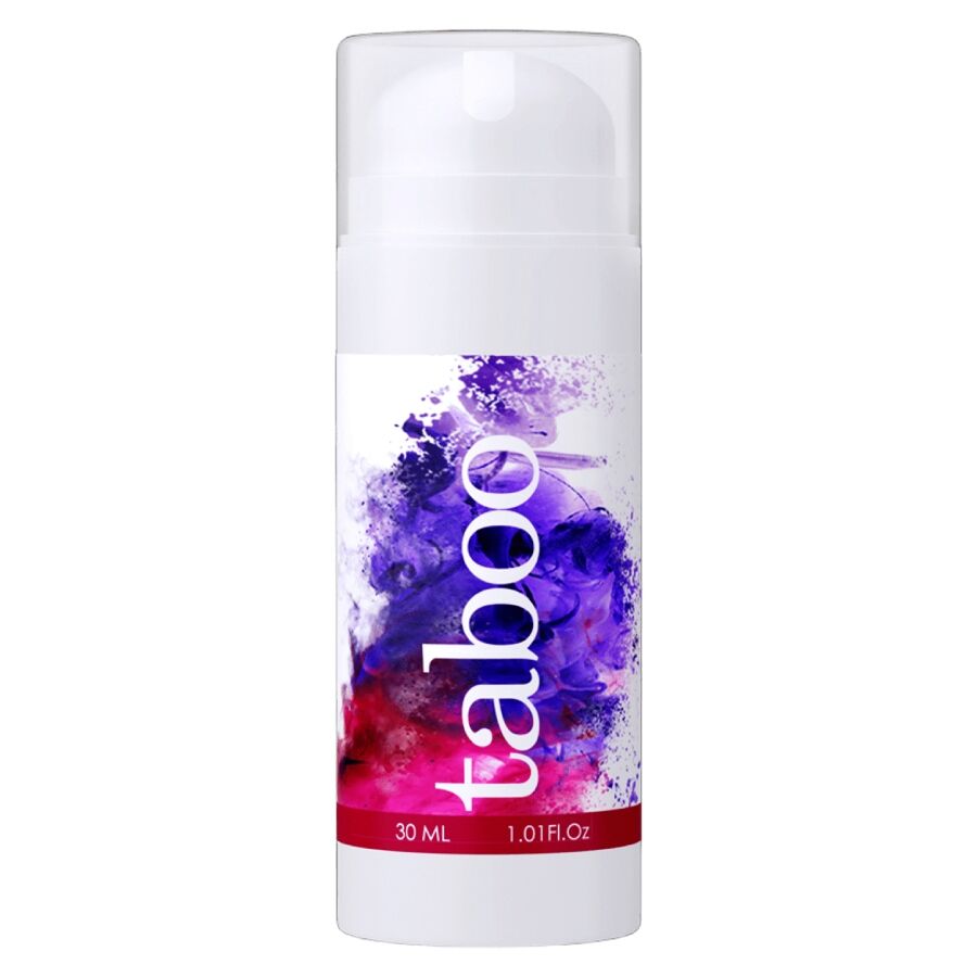 Gel stimulant clitoridien Taboo 30 ml — détail produit