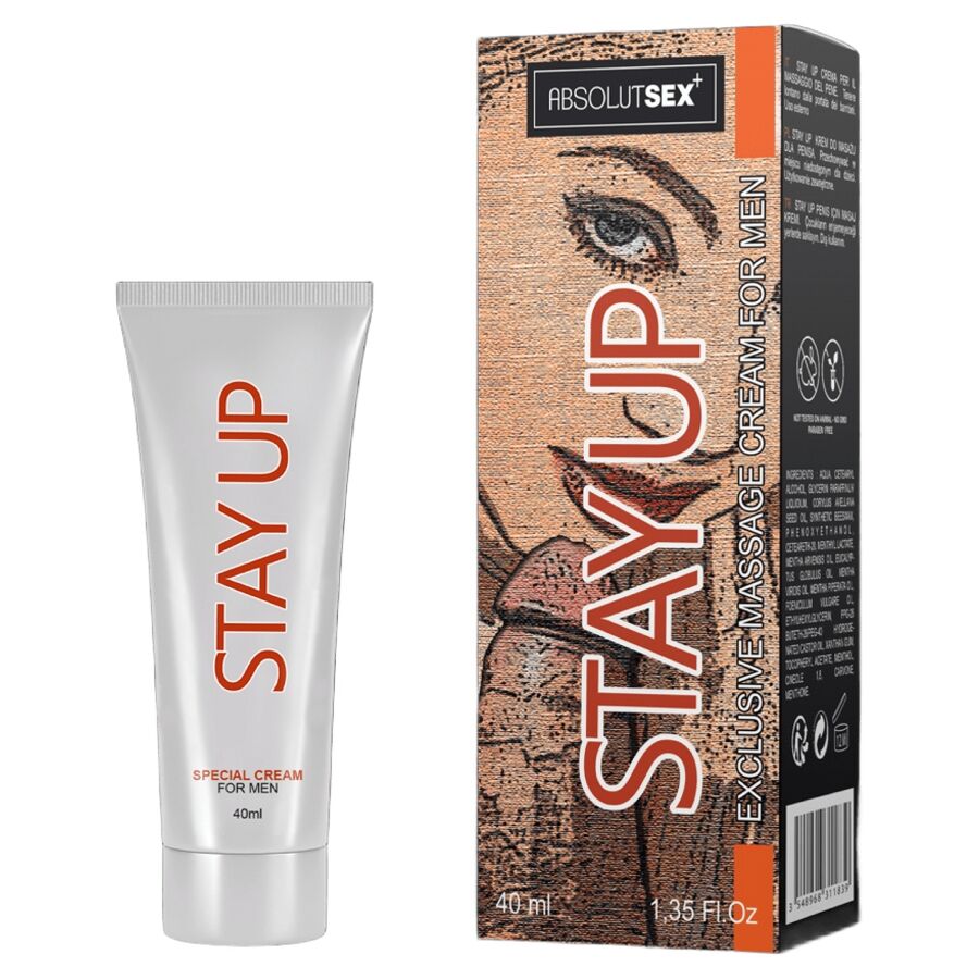 ruf stay up creme retardante 40 ml
