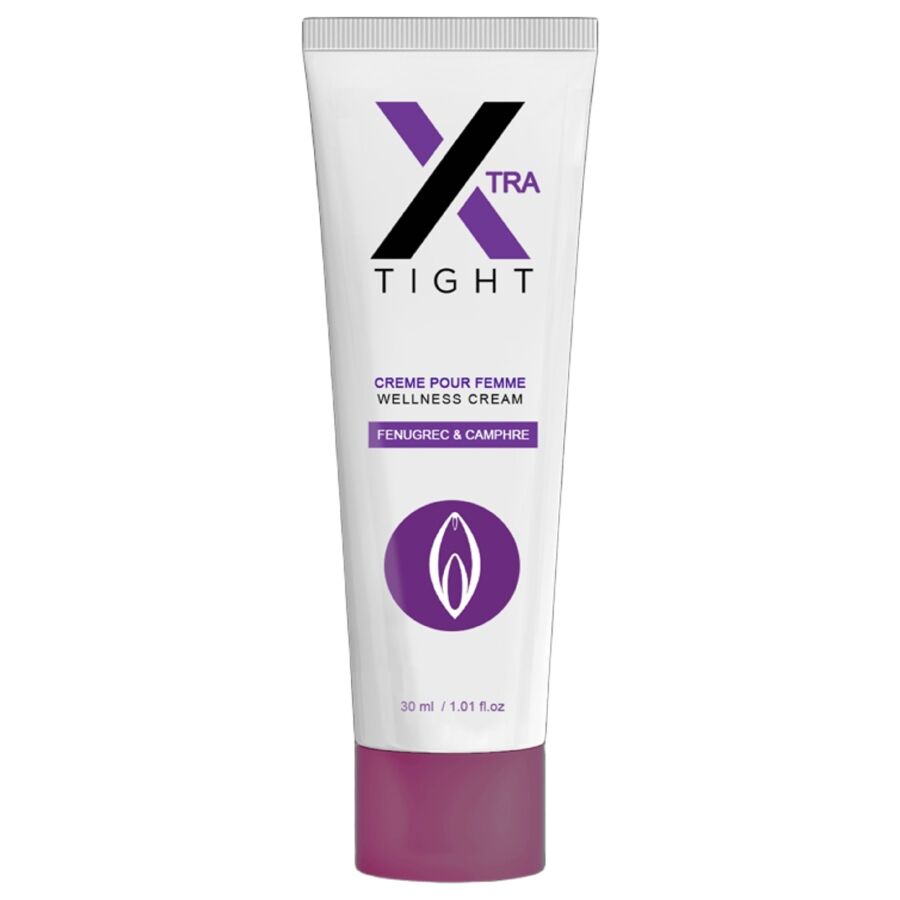 Crème de massage intime stimulante pour la vulve — détail produit