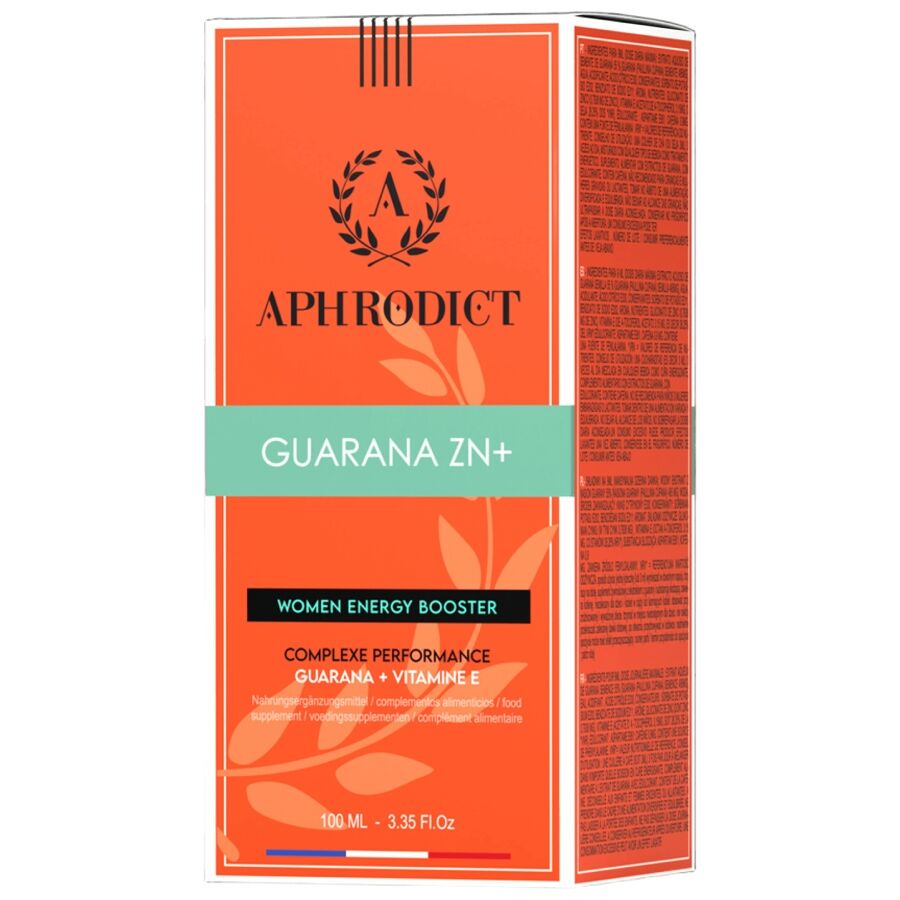 Gouttes stimulantes aphrodict guaran