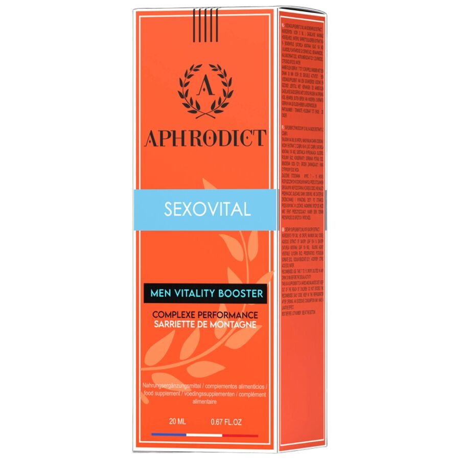 Complément alimentaire sexovital 20ml