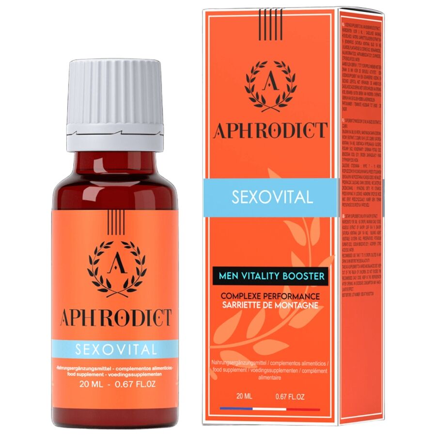ruf complement alimentaire sexovital 20ml