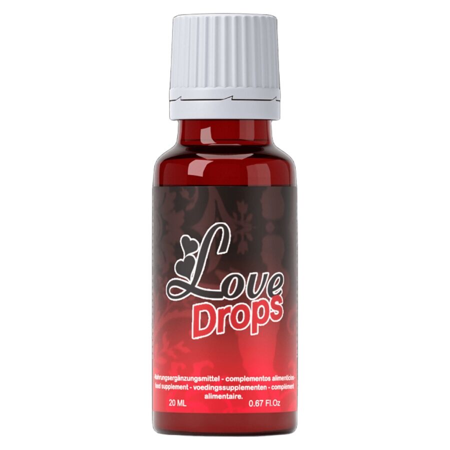 Gouttes damour gouttes damour stimulantes 30ml