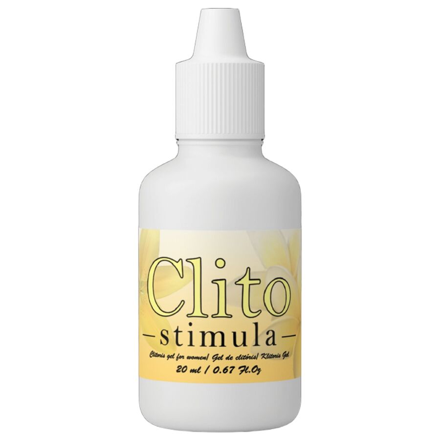 Gel stimulant pour le clitoris usage externe — détail produit