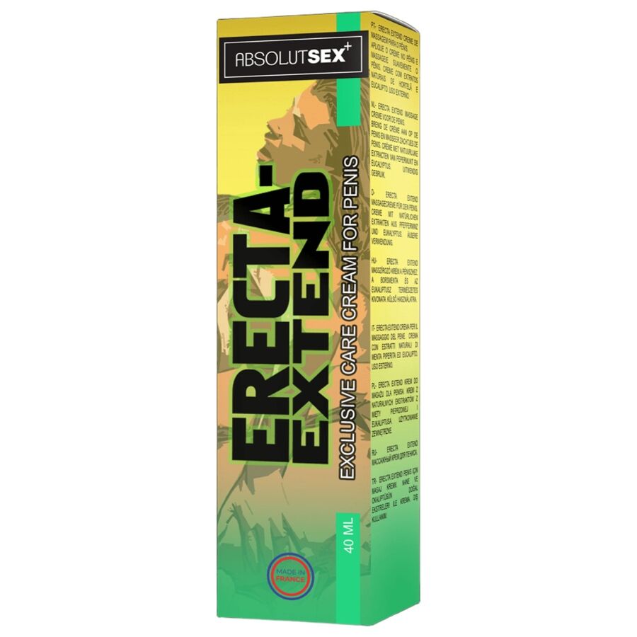 Erecta extend crème retardante et rafraîchissante 40ml