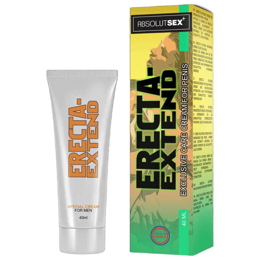 ruf erecta extend creme retardante et rafraichissante 40ml