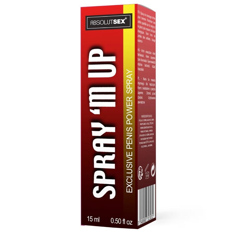 Spray m up lavetra érection 15 ml