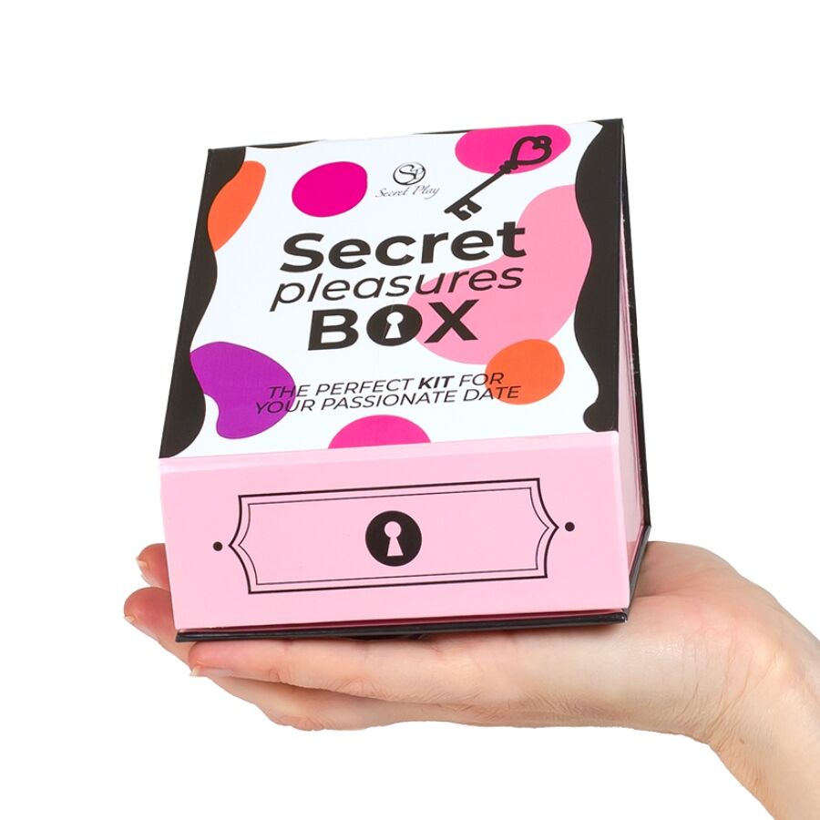 Coffret de jeux coquins pour couple dés et balle vibrante — vue de dos