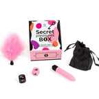 Coffret de jeux coquins pour couple dés et balle vibrante — détail produit