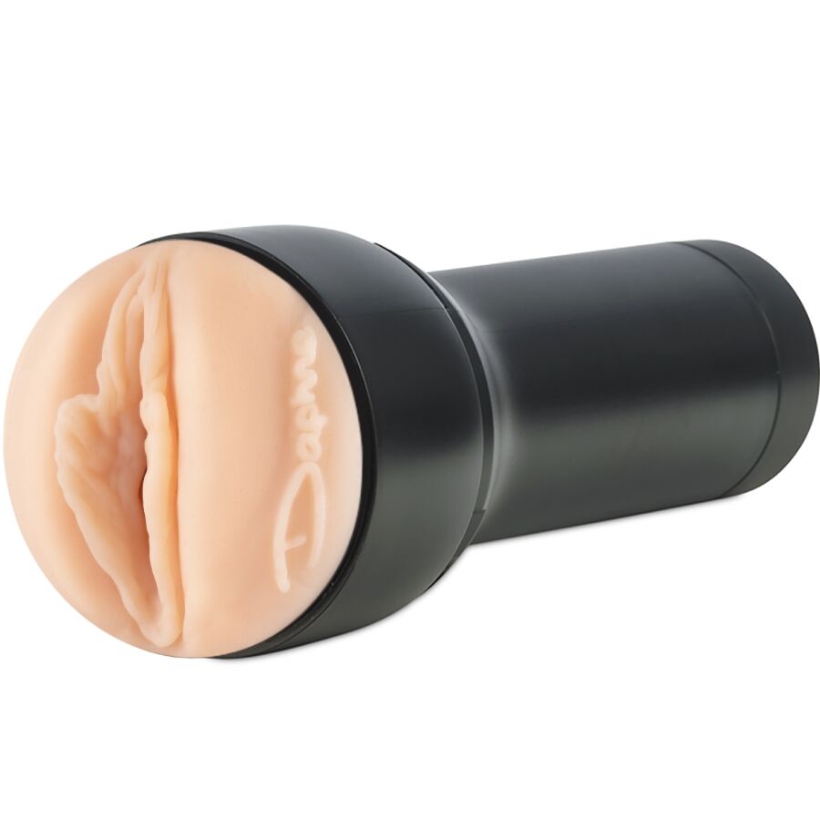 Masturbateur stroker Feel Daphne Laat — vue de profil