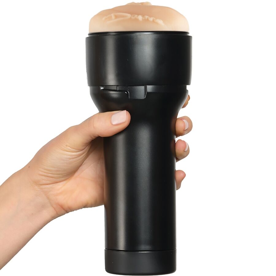 Masturbateur stroker Feel Daphne Laat — vue de dos
