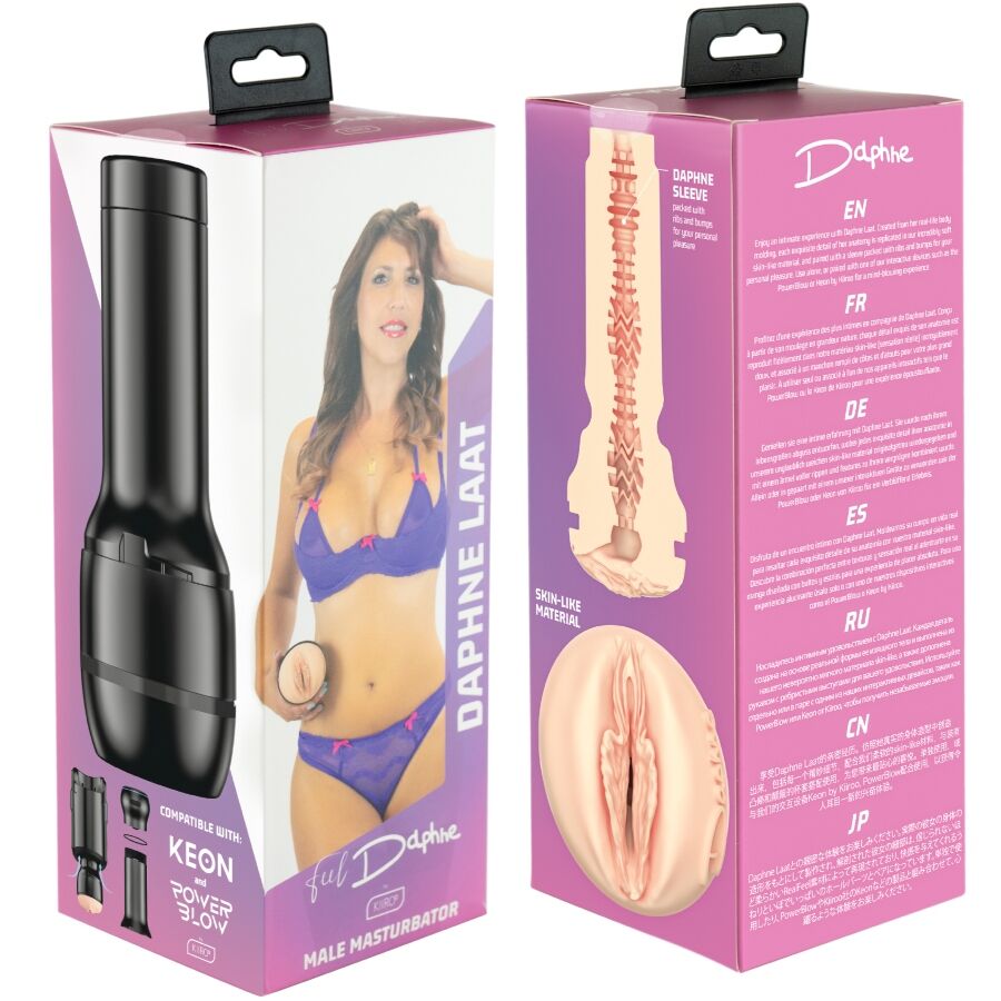 Masturbateur stroker Feel Daphne Laat — détail produit