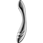 Gode acier inoxydable double texture extrémités variées — vue principale