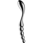 Gode double en acier inoxydable point G — vue principale