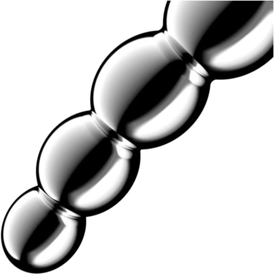 Star force 1 godemichet double en acier inoxydable