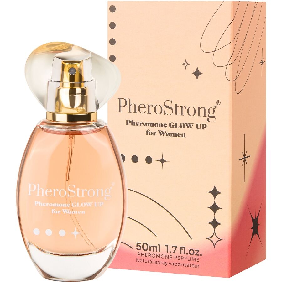 Parfum aux phéromones éclatant pour femme 50 ML