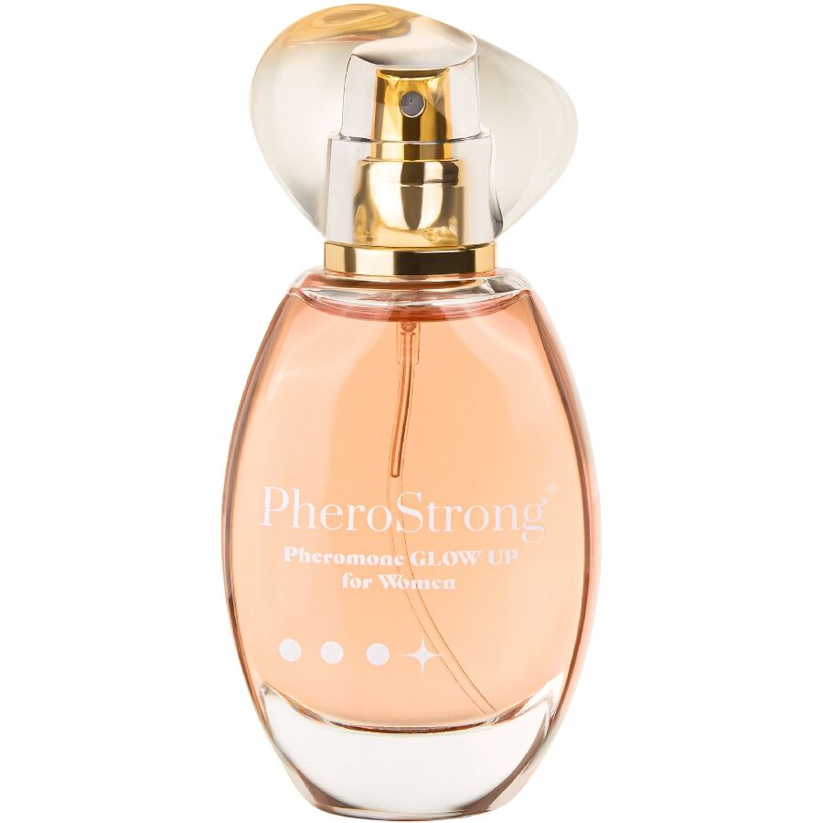 Parfum aux phéromones éclatant pour femme 50 ML