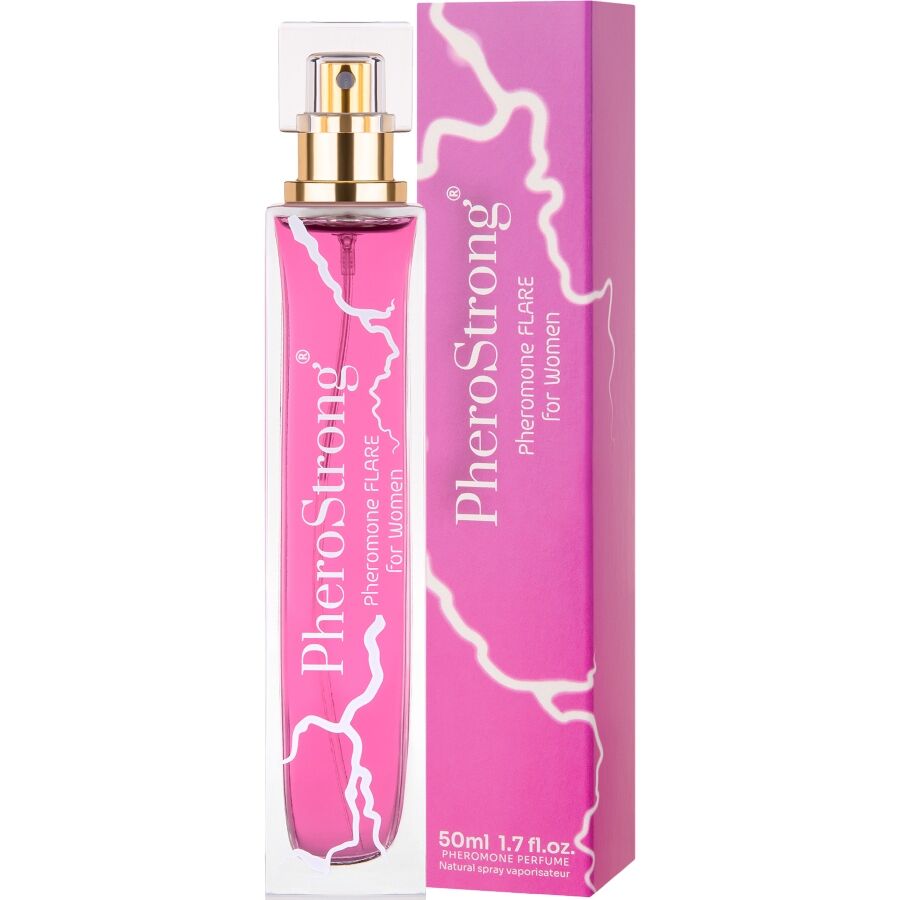 Parfum aux phéromones flare pour femme 50 ML