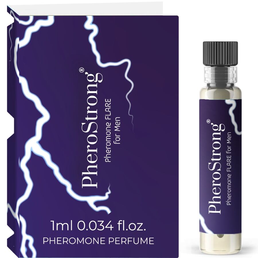 Parfum aux phéromones flare pour homme 1 ML