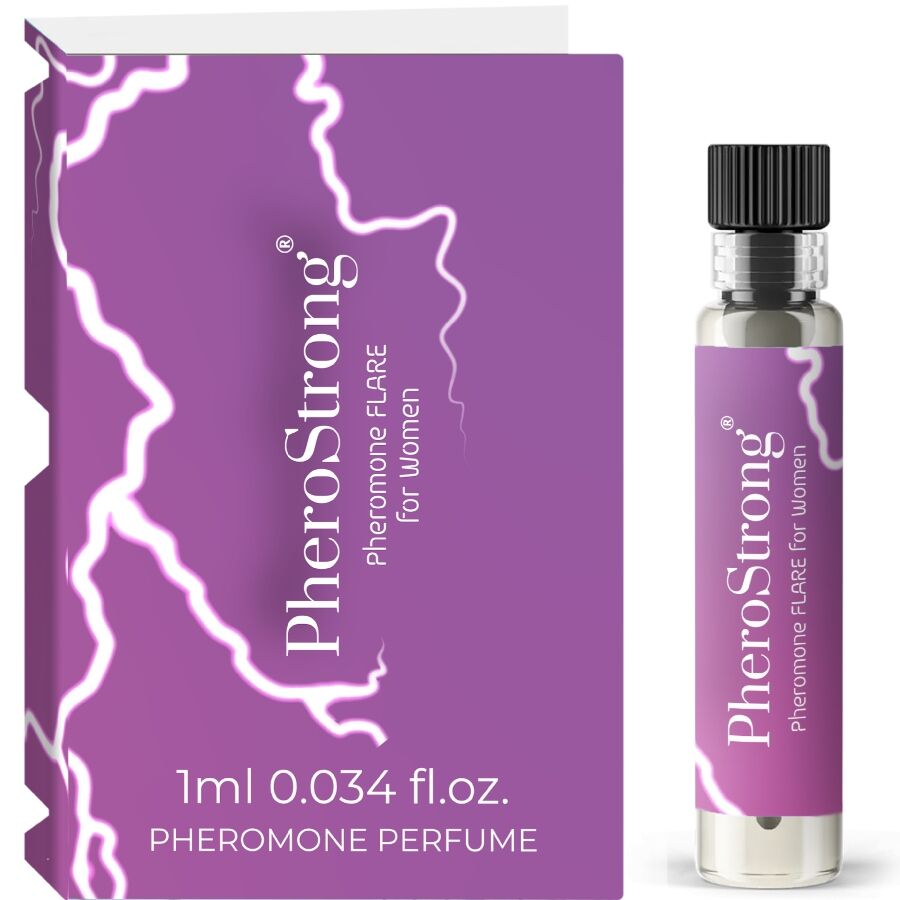 Parfum aux phéromones flare pour femme 1 ML