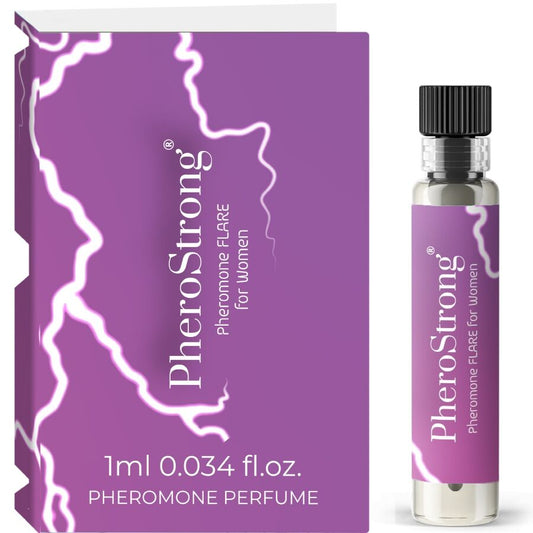Parfum aux phéromones flare pour femme 1 ML