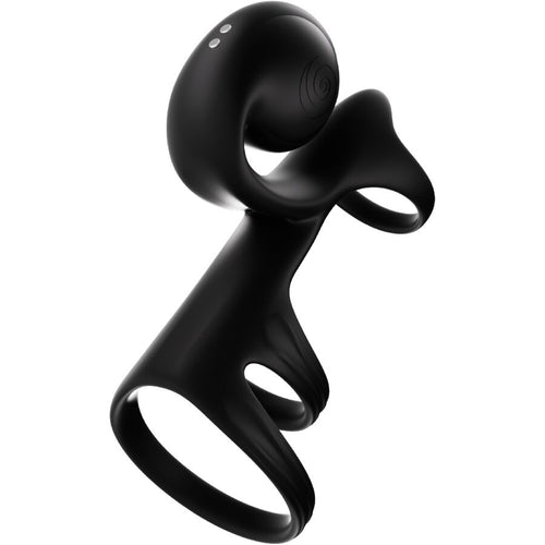Anneau de couple vibrant Jovi Arc avec télécommande — détail produit