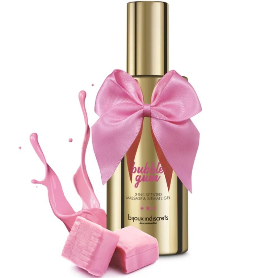 bijoux bubble gum gel 2 en 1 silicone gomme fraise 100 ml