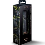 Mini vibromasseur rechargeable 16 fonctions — détail texture surface