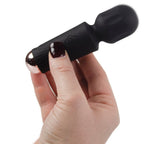 Mini vibromasseur rechargeable 16 fonctions — détail produit
