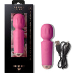 Mini vibromasseur rechargeable 16 fonctions — vue de dos 2