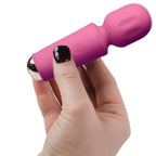 Mini vibromasseur rechargeable 16 fonctions — vue rapprochée 2