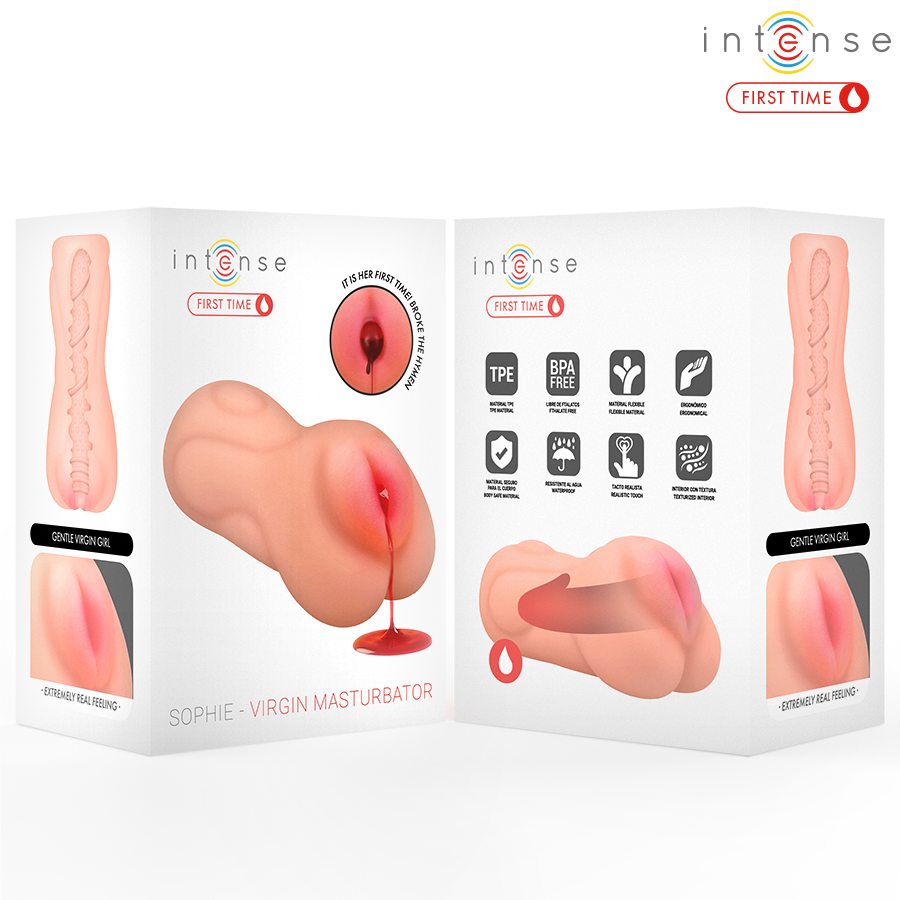 Sophie virgin masturbateur avec saignement