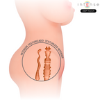 Torse masturbateur réaliste Jesse double orifice vagin et an — comparatif dimensionnel