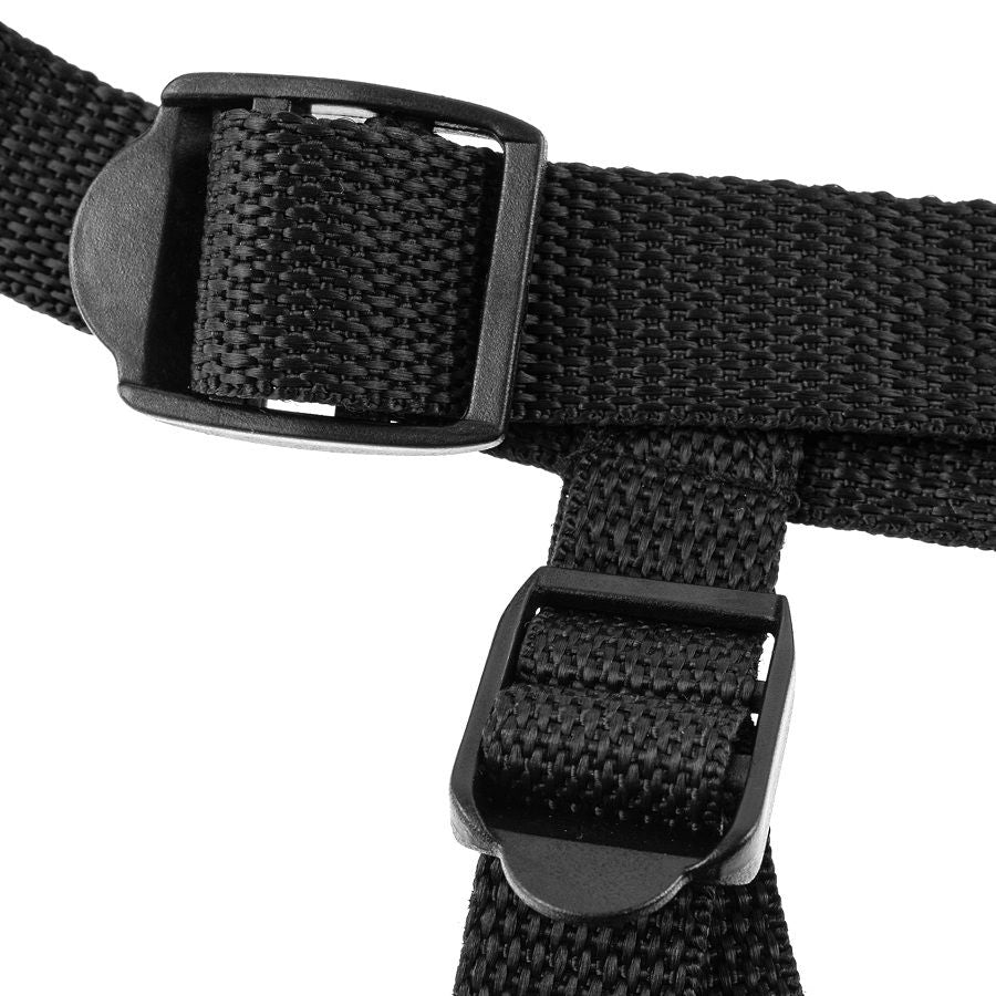 Harnais ceinture universel pour débutants — détail texture surface
