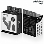 Masseur de prostate oscillant à pulsation avec télécommande — emballage produit