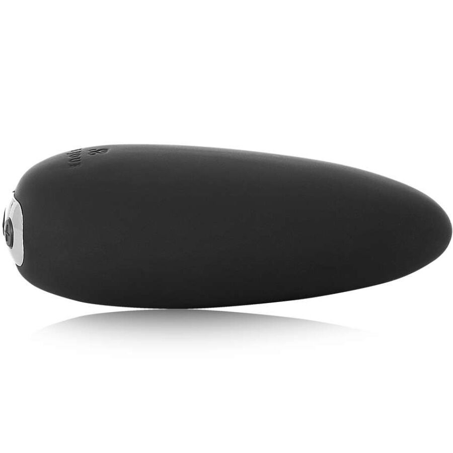Stimulateur clitoridien Mimi Soft silicone noir — vue de profil